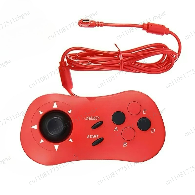 Retro Gaming Us - Controle de Jogo Arcade Mini de