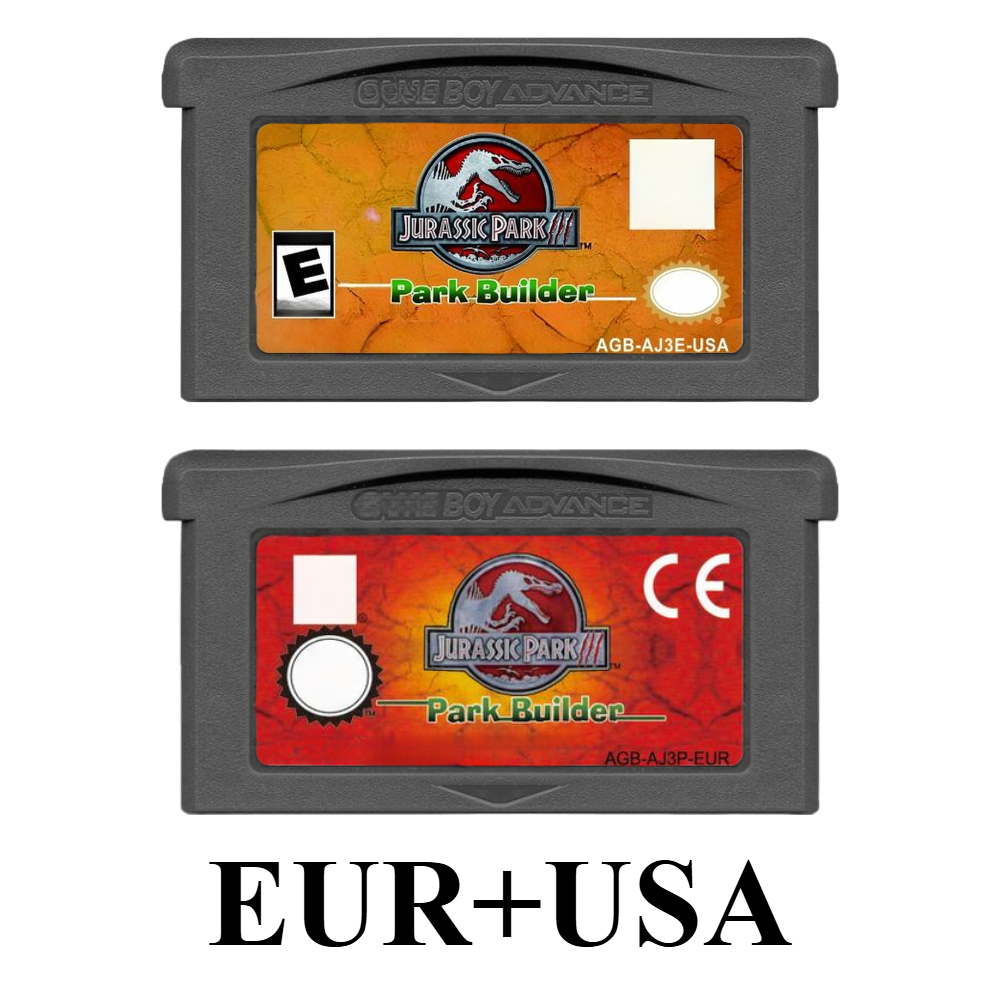 Retro Gaming Us - Jurassic Park III Park Builder Cartucho