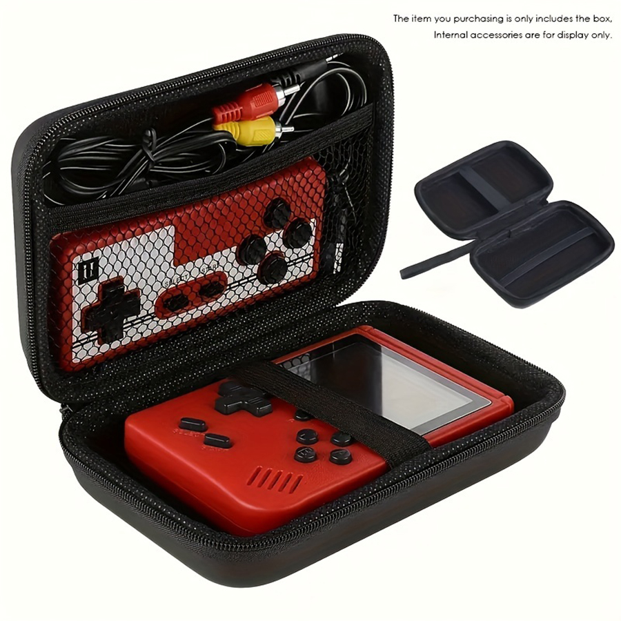 Retro Gaming Cable - Estojo de transporte para console de