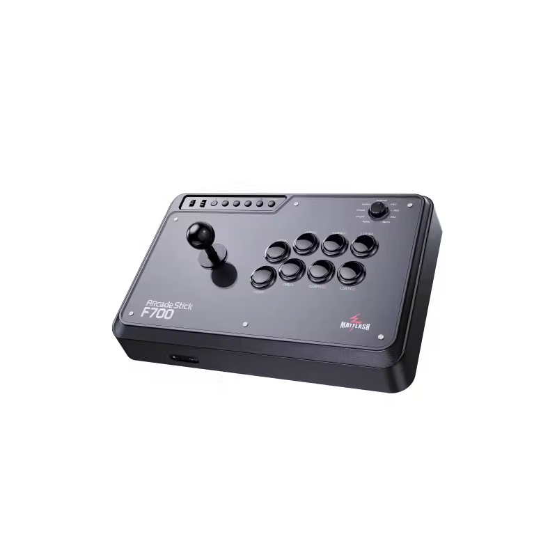 Retro Gaming Raspberry Pi - Controle Arcade Sem Fio Mayflash F700