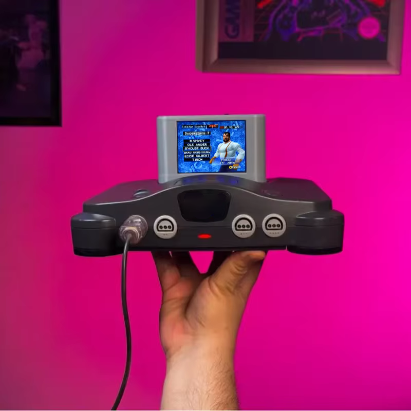 Retro Gaming Tv - Cartuchos de jogos retrô Pico N64