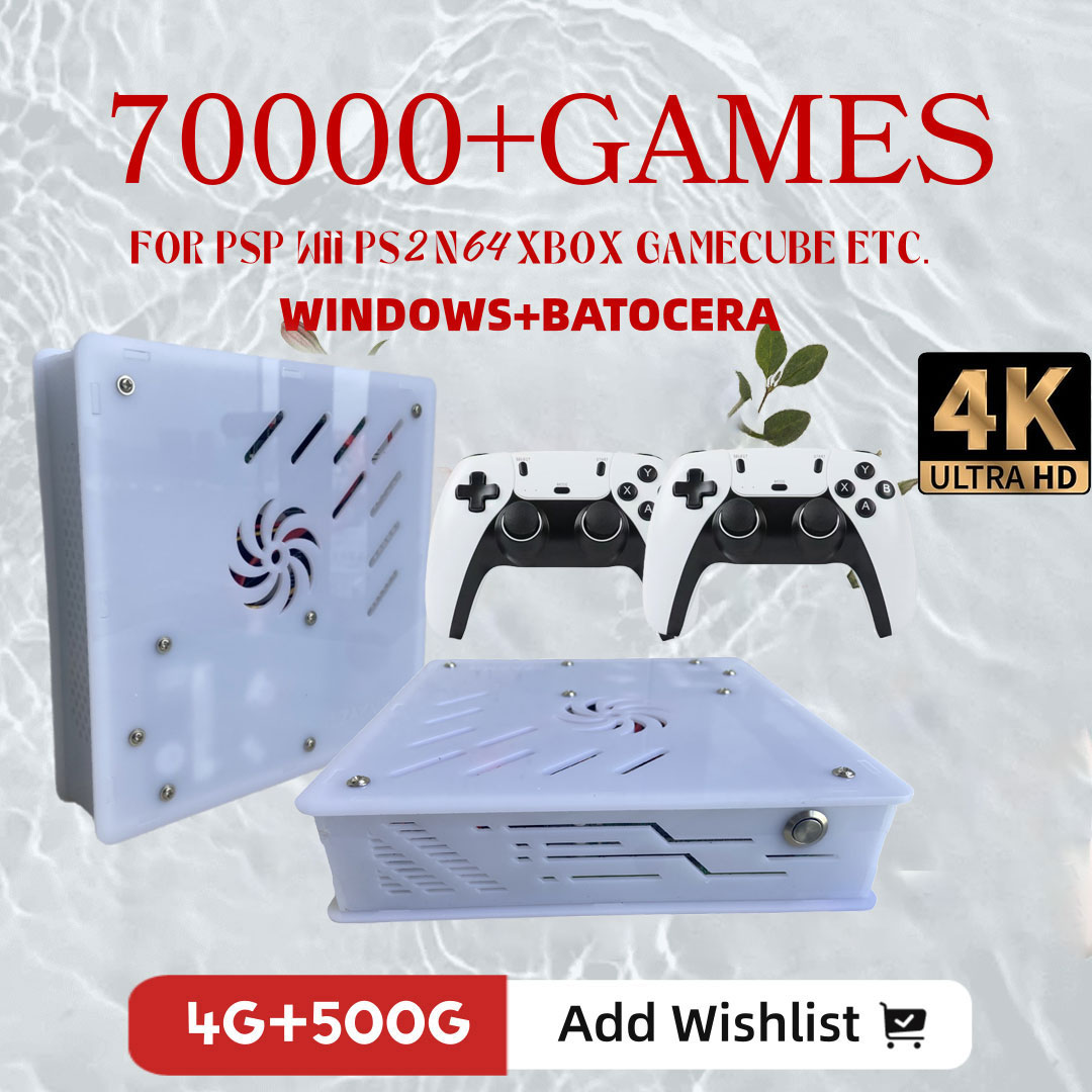 Retro Gaming Tv - Novo Console de Jogos Retrô X8