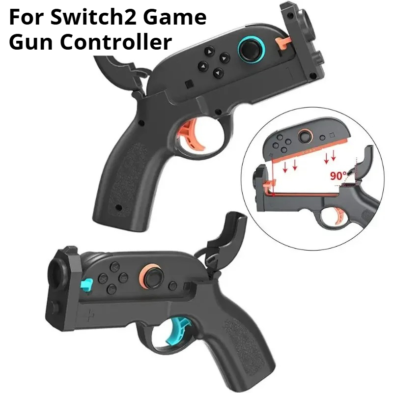 Retro Gaming Gun - Controle de Arma para Nintendo Switch