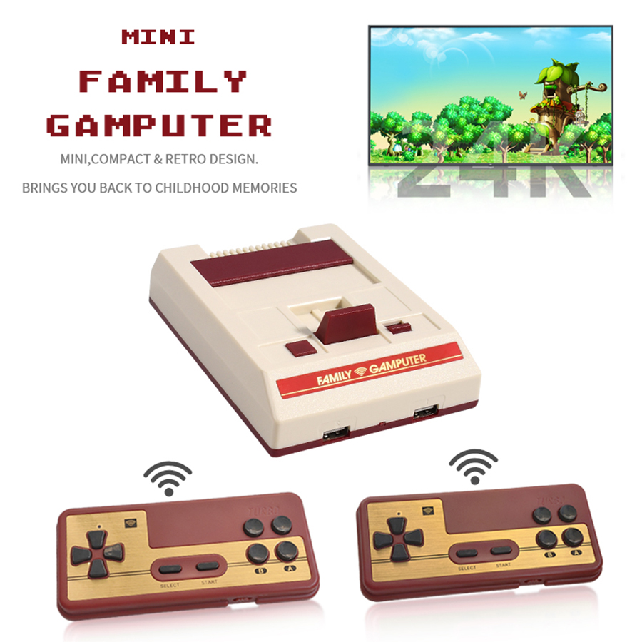 Retro Gaming Tv - FC Mini TV Video Handheld Game