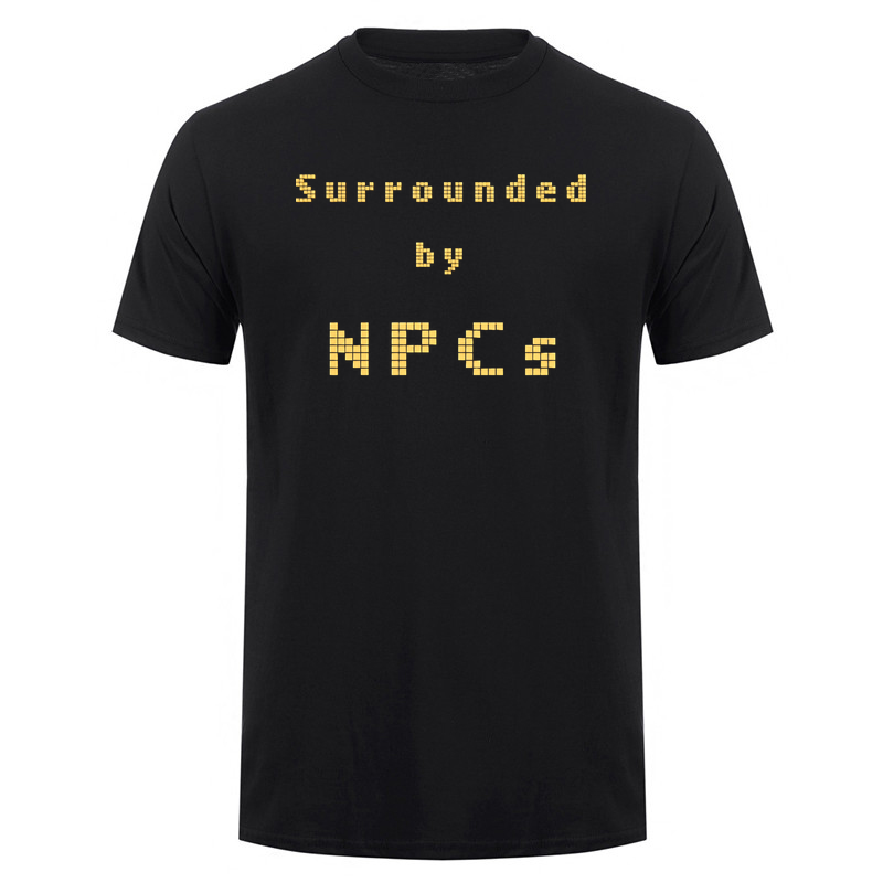 Retro Gaming Meme - Camiseta Engraçada Envolvente com Personagens de