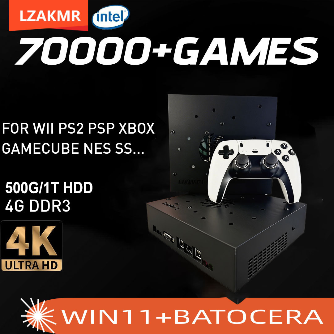 Retro Gaming Tv - Super Console de Jogos X8 Pro