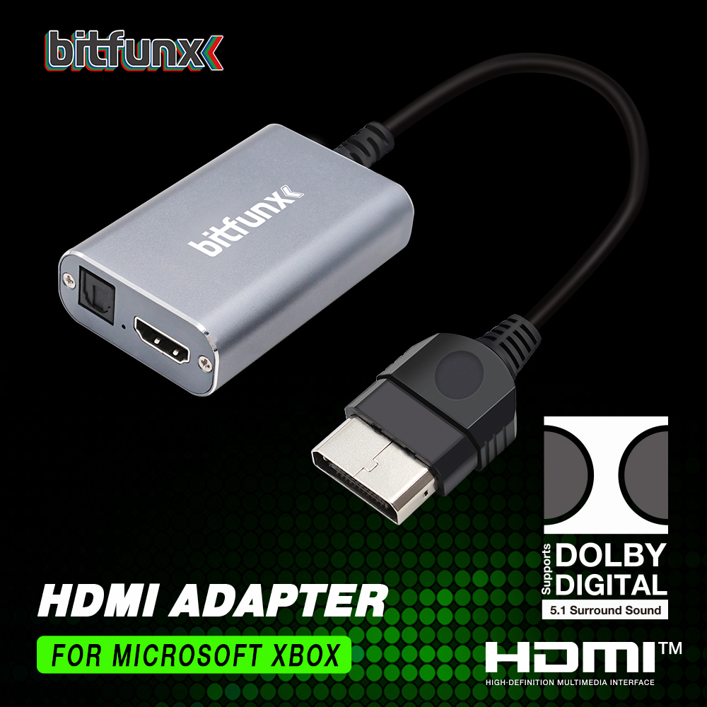 Retro Gaming Cable - Bitfunx HDMI ™ Adaptador para consoles