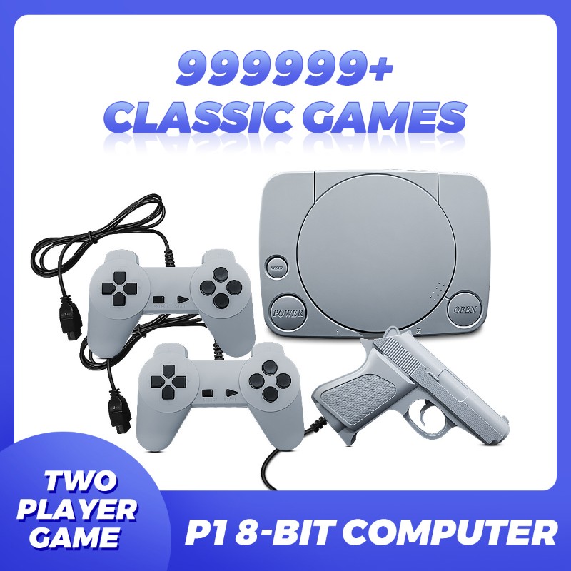 Retro Gaming Unit - Design de console plug-in FC, console