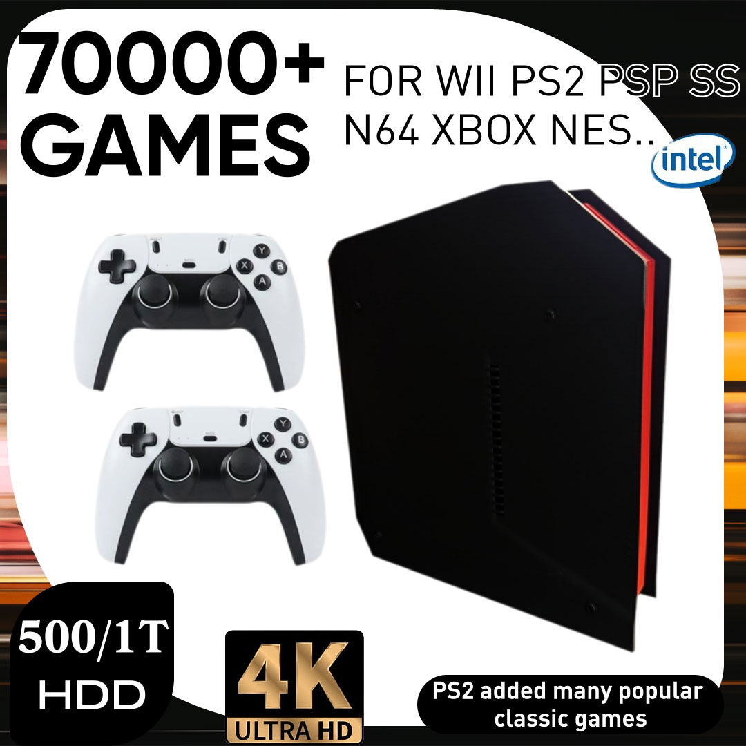 Retro Gaming Tv - Console de Videogame Retro X4 com