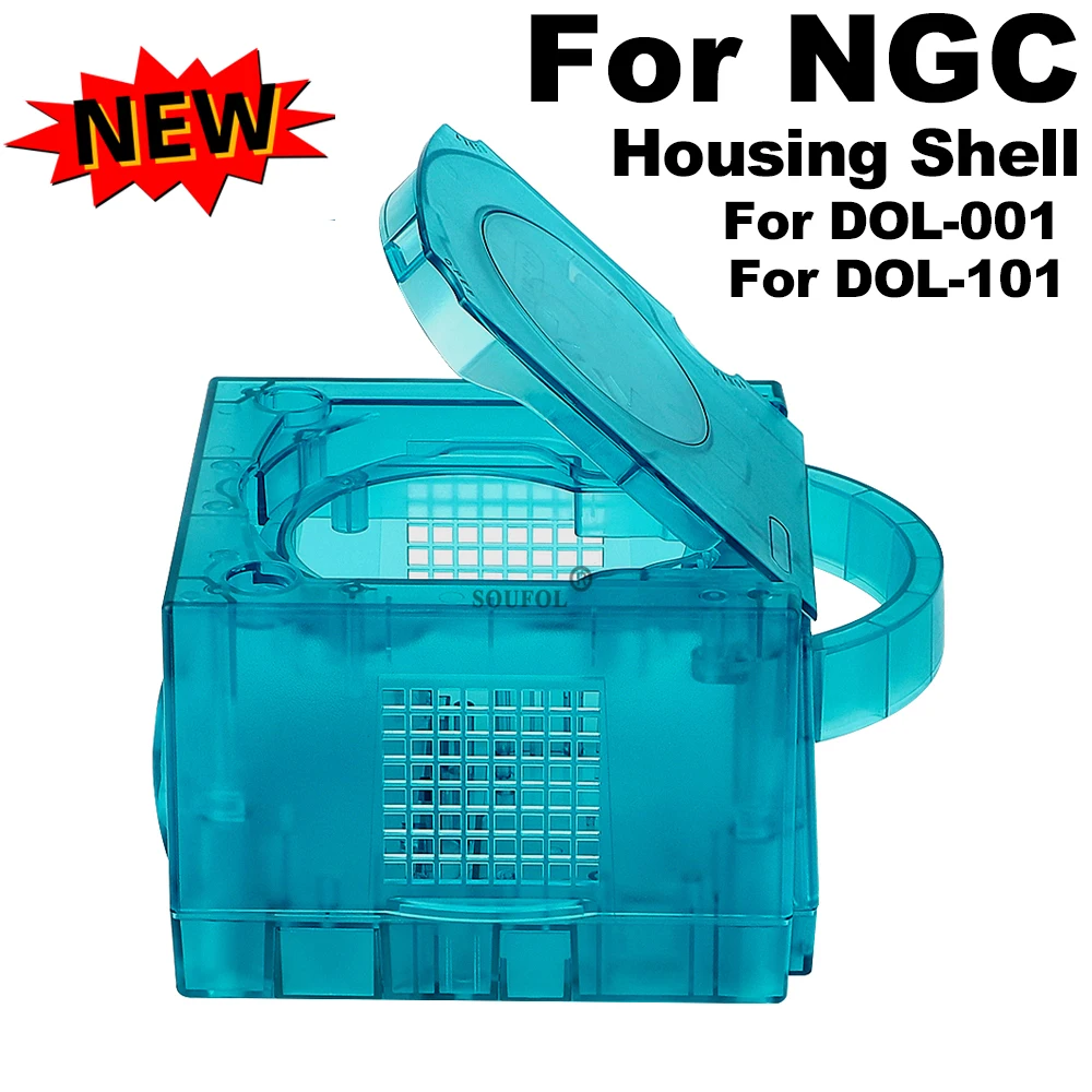 Retro Gaming Unit - Capa de substituição azul gelo para