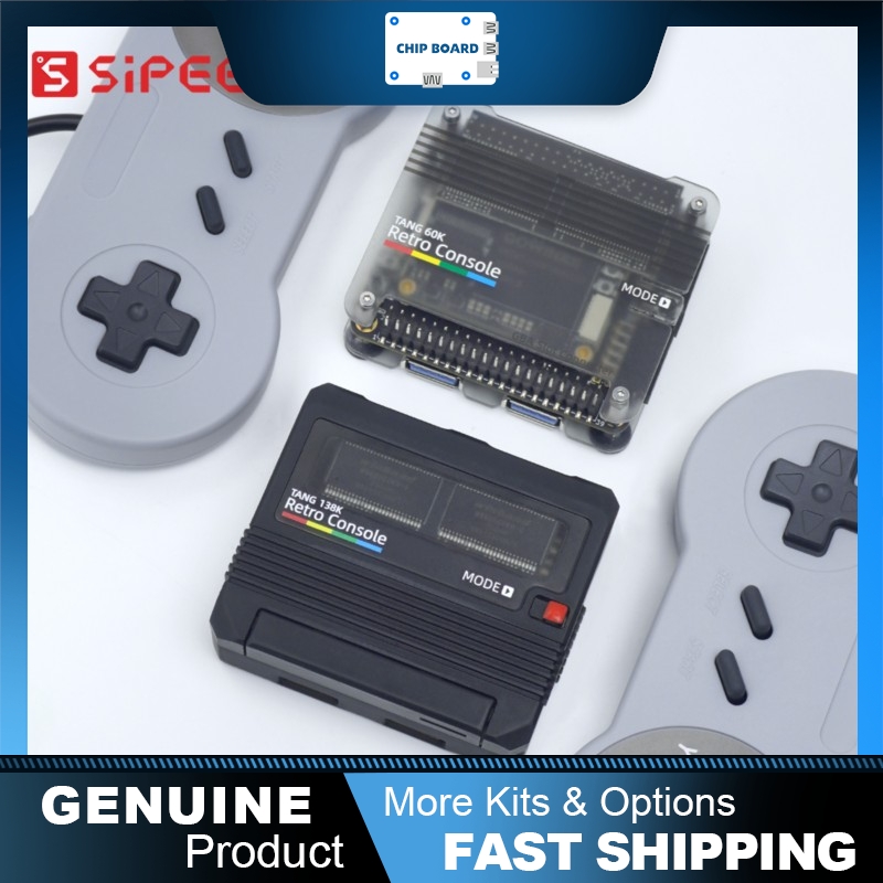 Retro Gaming Raspberry Pi - Console Sipeed Tang com FPGA de