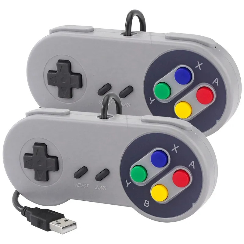 Retro Gaming Raspberry Pi - Gamepad USB Retro Gaming Joystick com