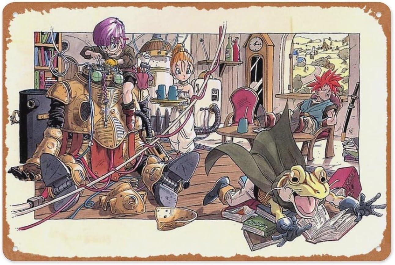 Retro Gaming Us - Sinal de metal de jogo retrô