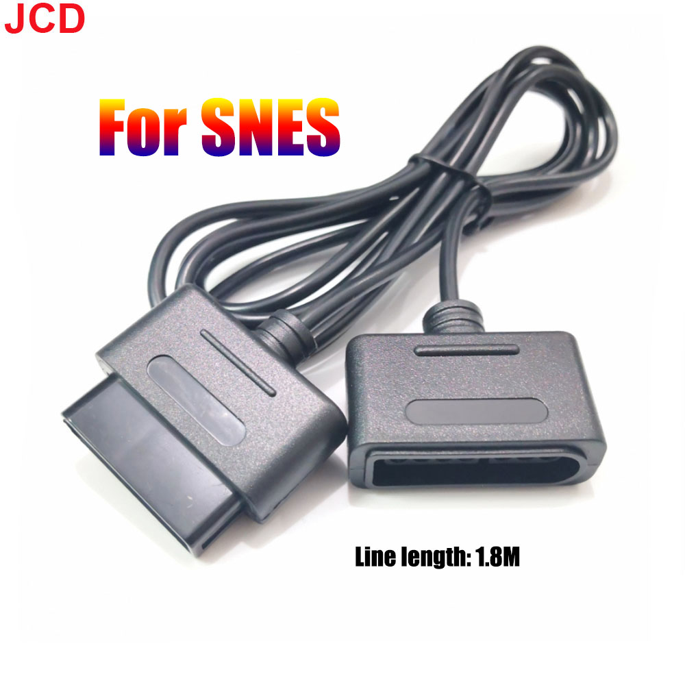 Retro Gaming Cable - Jcd 1 peça 1.8m cabo de