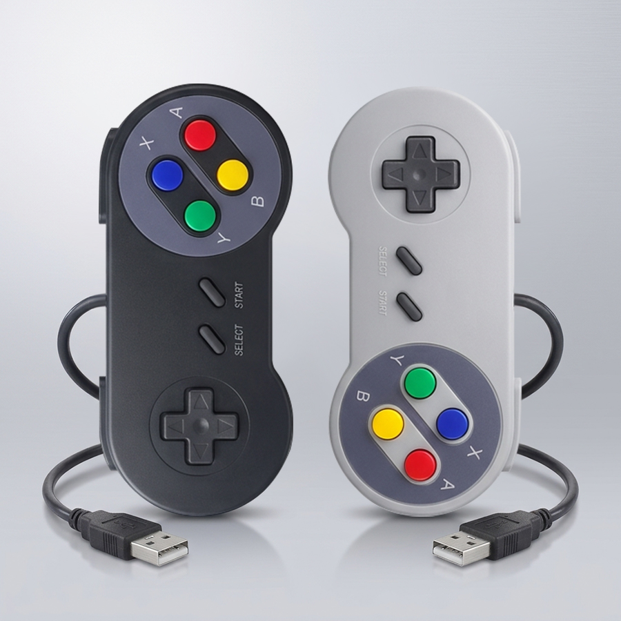 Retro Gaming Raspberry Pi - Controle de Jogo USB Retro para