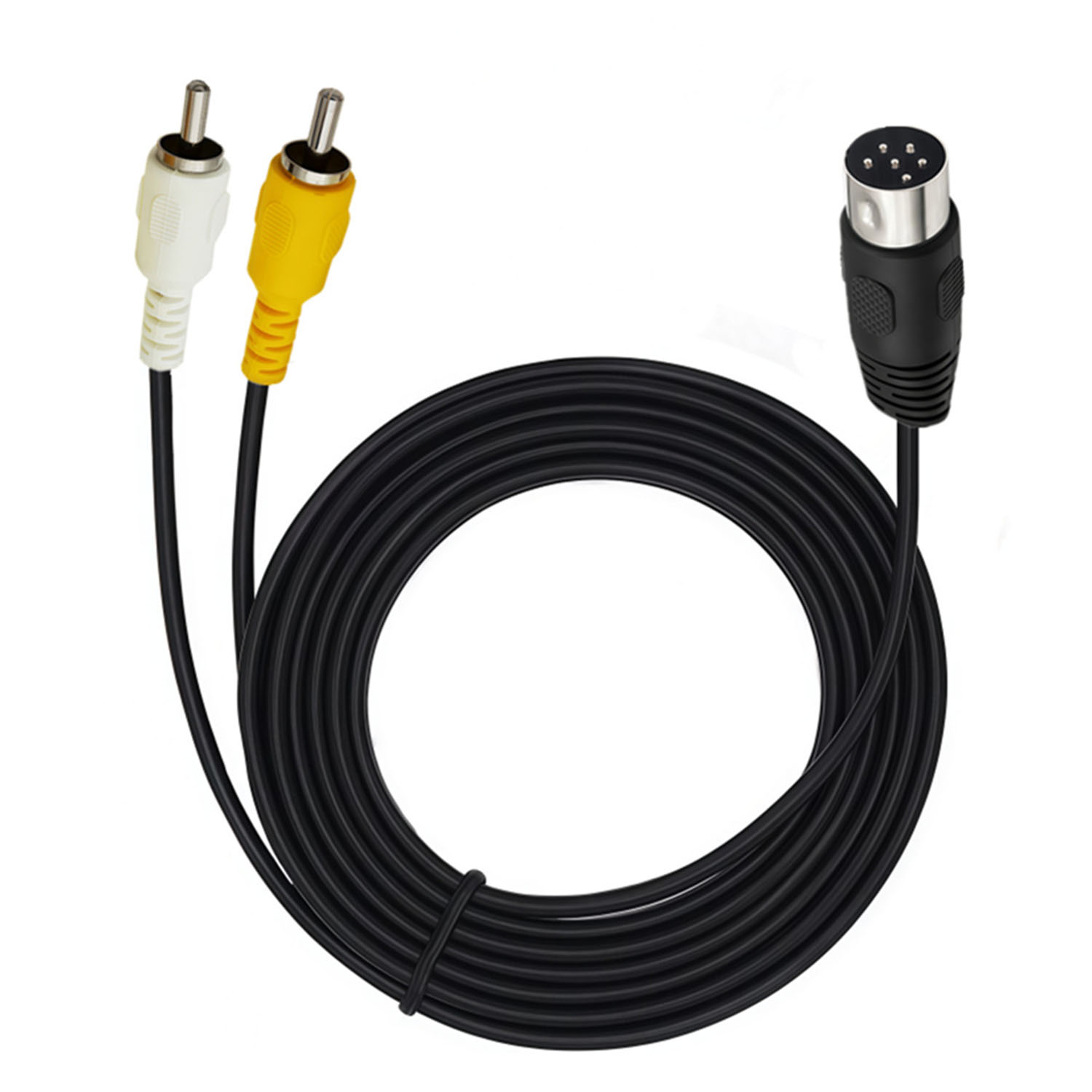 Retro Gaming Cable - Cabo de Sinal AV Composto DIN
