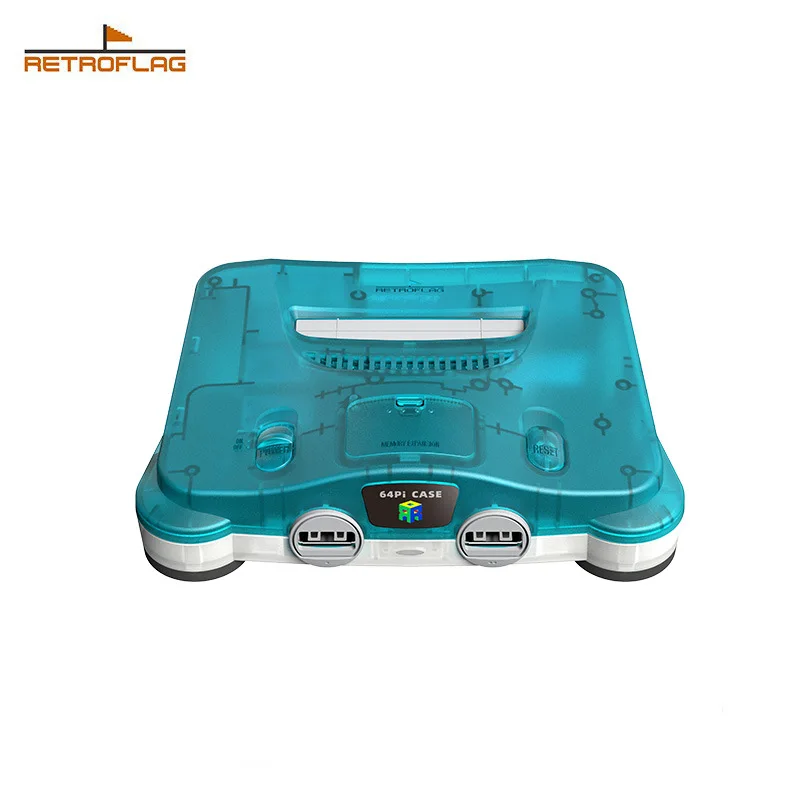 Retro Gaming Raspberry Pi - Case Retroflag 64Pi para Raspberry Pi
