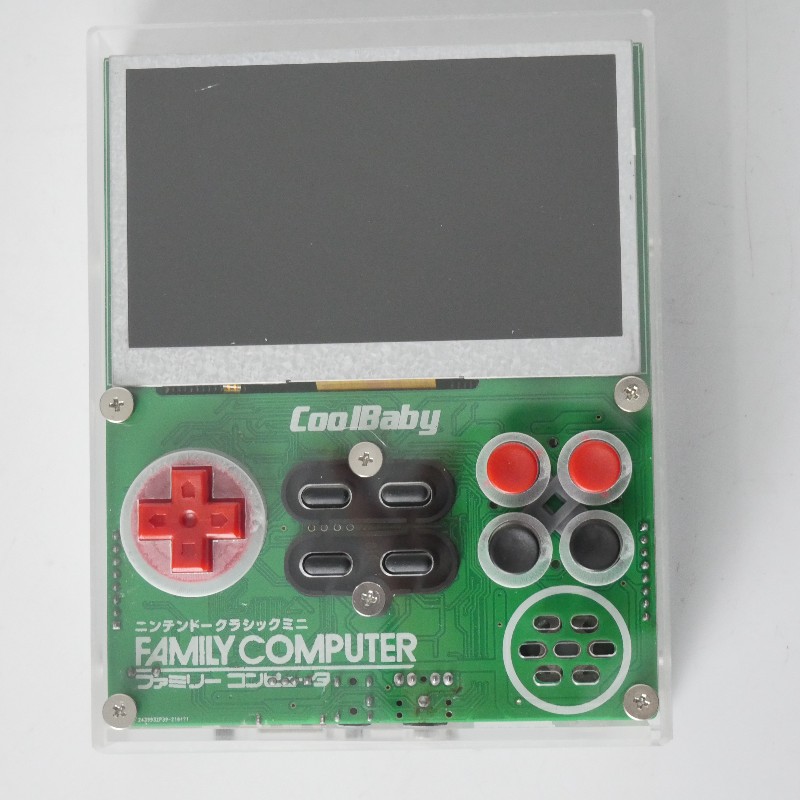 Retro Gaming Unit - Coolbaby-Portátil Handheld Video Game Console, X7