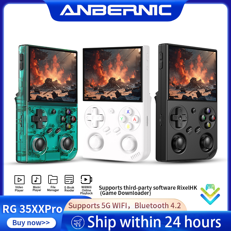 Retro Gaming Tv - Console de jogos portátil retrô Anbernic