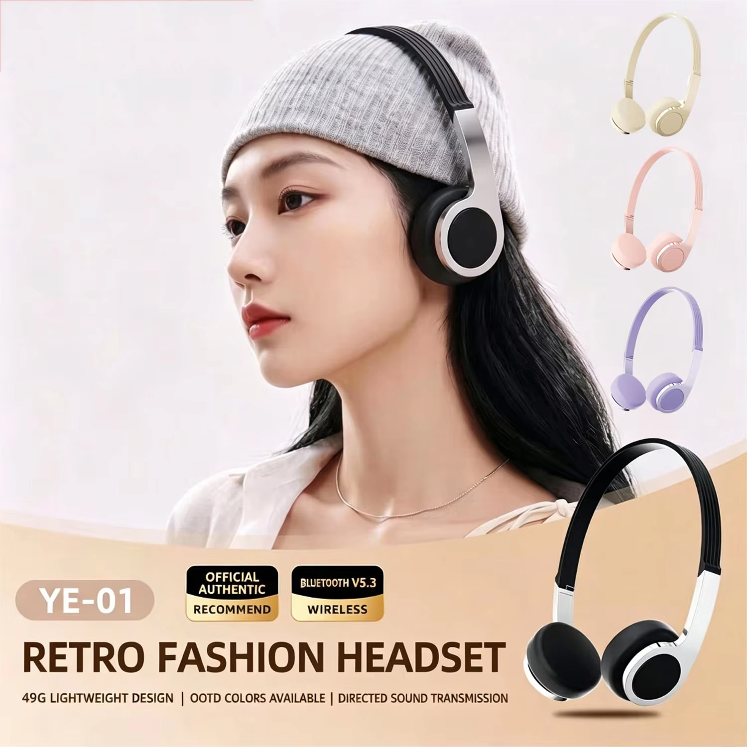 Retro Gaming Cable - Novos Fones de Ouvido Bluetooth Retro