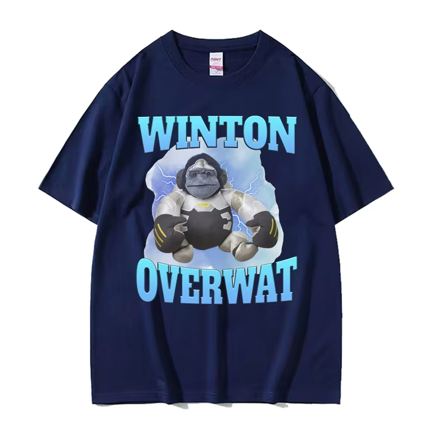 Camiseta Engraçada Winton Over - Retro Gaming Meme avaliação e preço