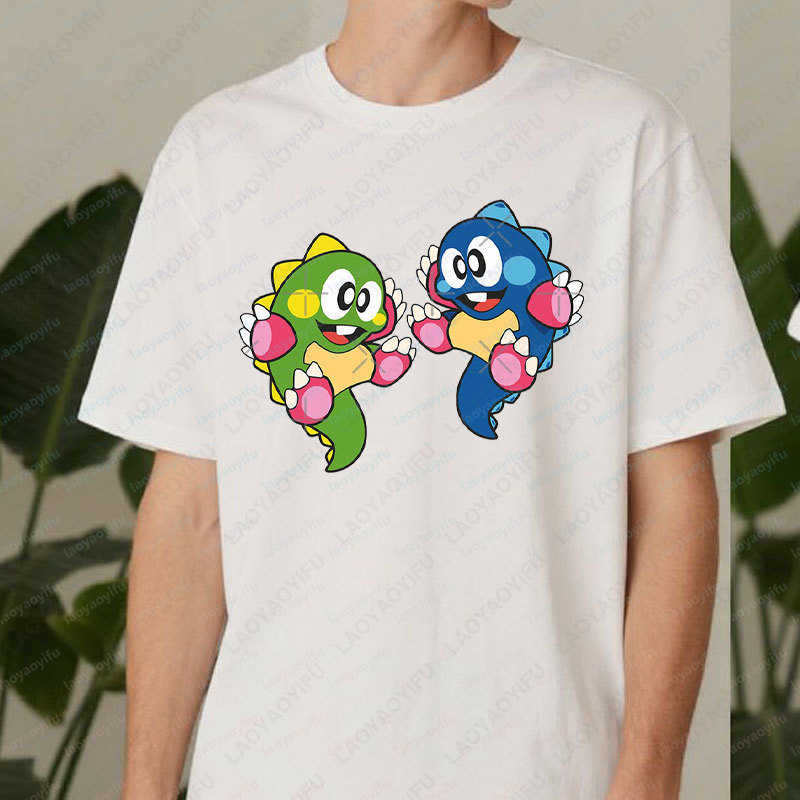 Camiseta Bubble Bobble Japones - Retro Gaming Meme avaliação e preço