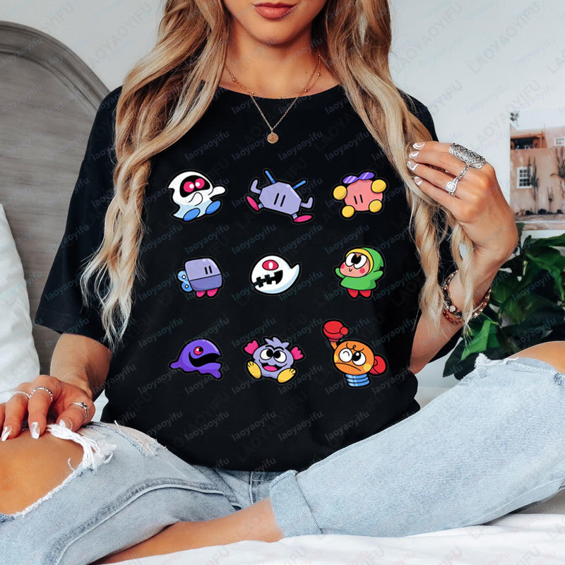 Camiseta Bubble Bobble Japones - Retro Gaming Meme avaliação e preço