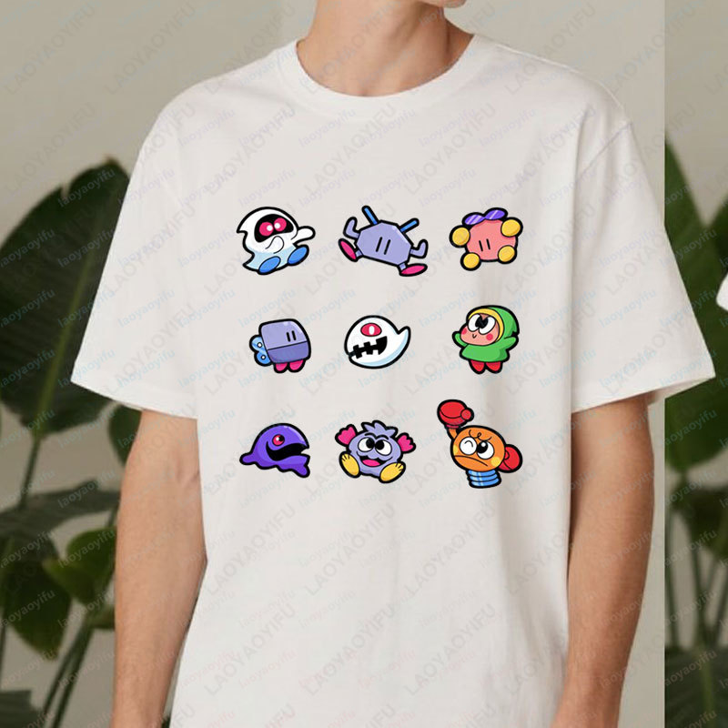 Camiseta Bubble Bobble Japones - Retro Gaming Meme avaliação e preço