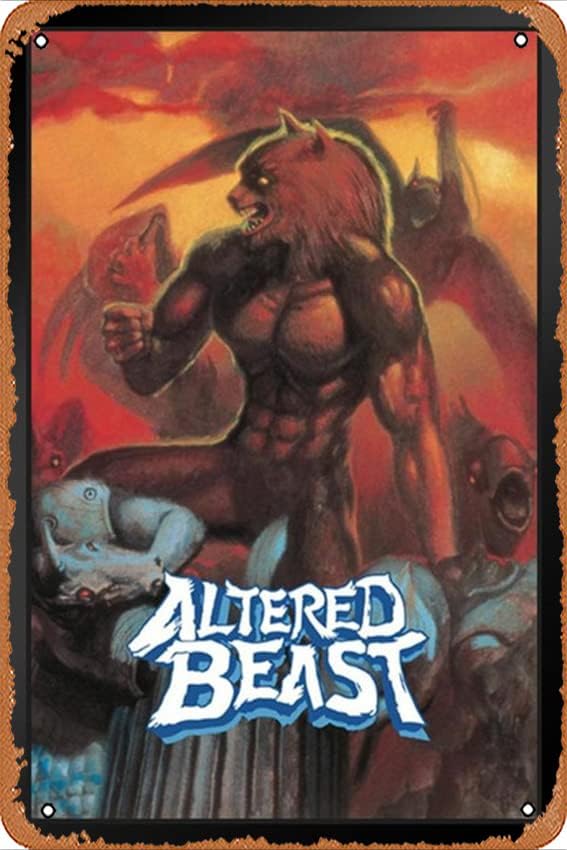 Cartaz de metal retro estanho  - Retro Gaming Us avaliação e preço
