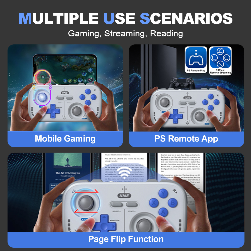 IINE Controle Mini Retro Bluet - Retro Gaming Corps avaliação e preço