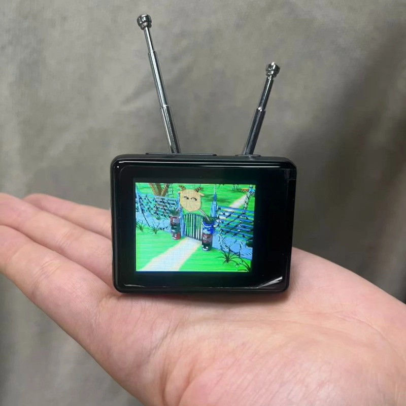 TV Retrô Miniatura com Tela Se - Retro Gaming Tv avaliação e preço
