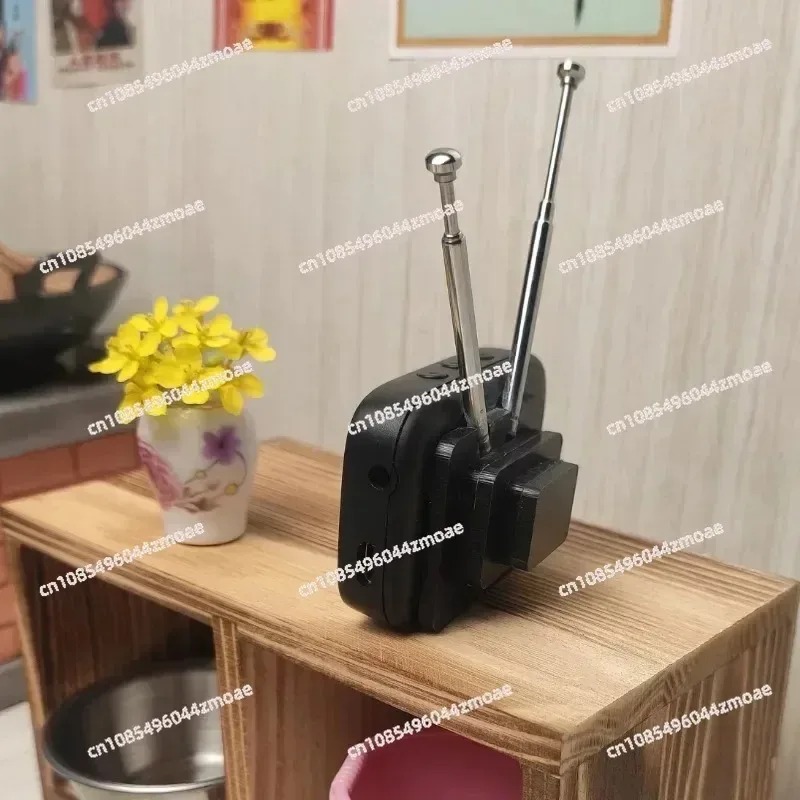 TV Retrô Miniatura com Tela Se - Retro Gaming Tv avaliação e preço