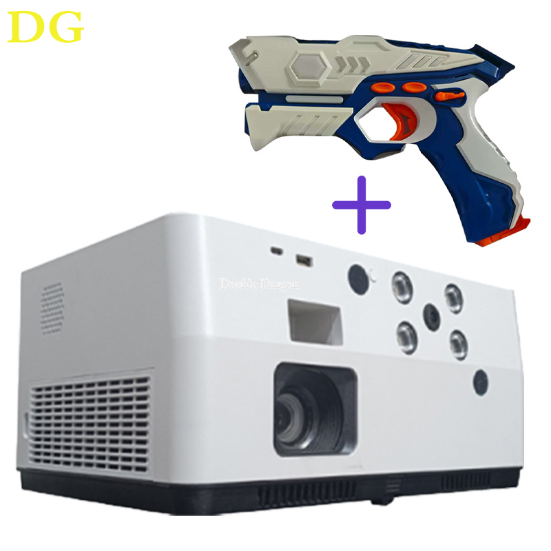 Projetor laser 3LCD de curto a - Retro Gaming Gun avaliação e preço