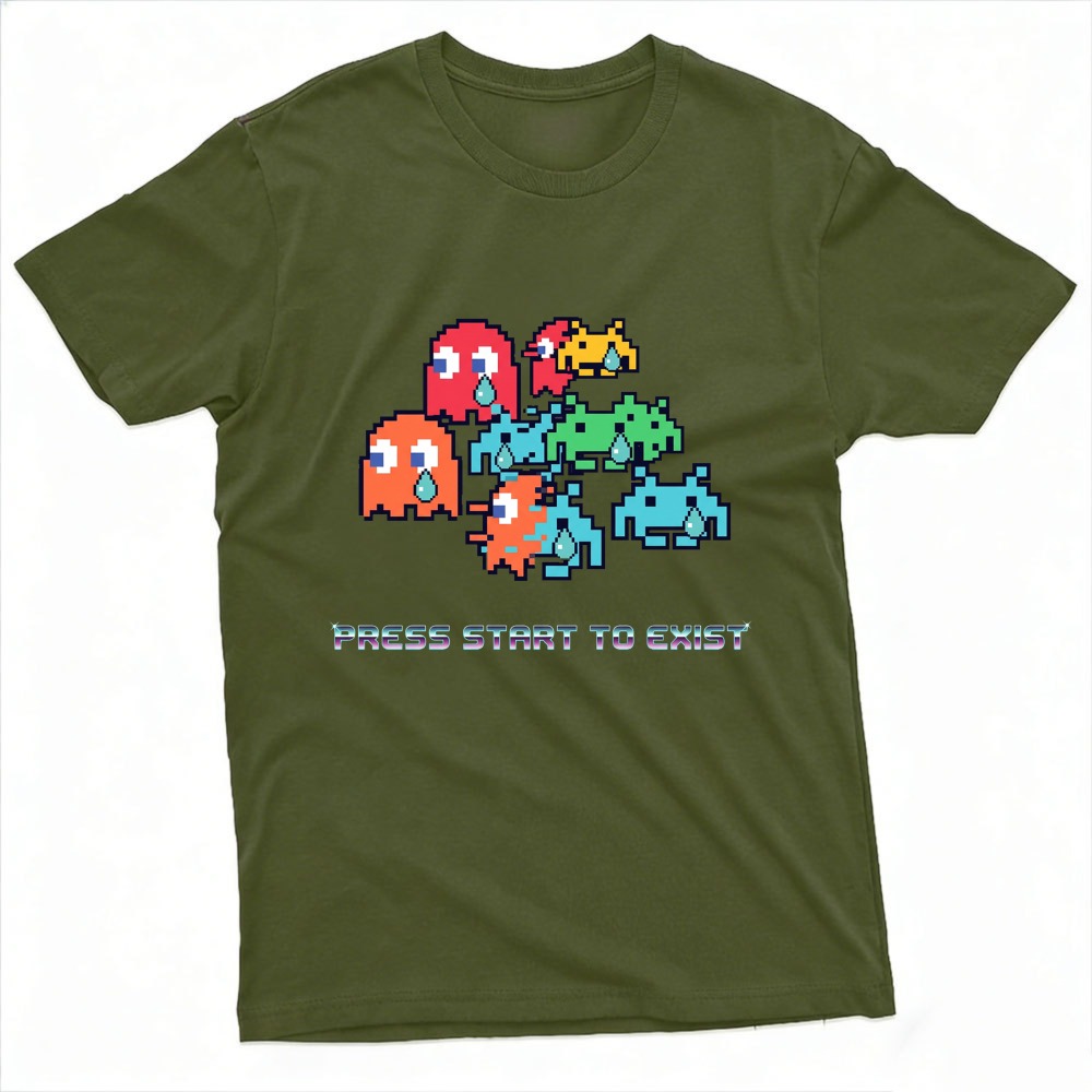Camiseta Gráfica de Algodão Ca - Retro Gaming Meme avaliação e preço