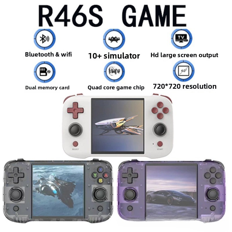 Console de jogos portátil retr - Retro Handheld Console avaliação e preço