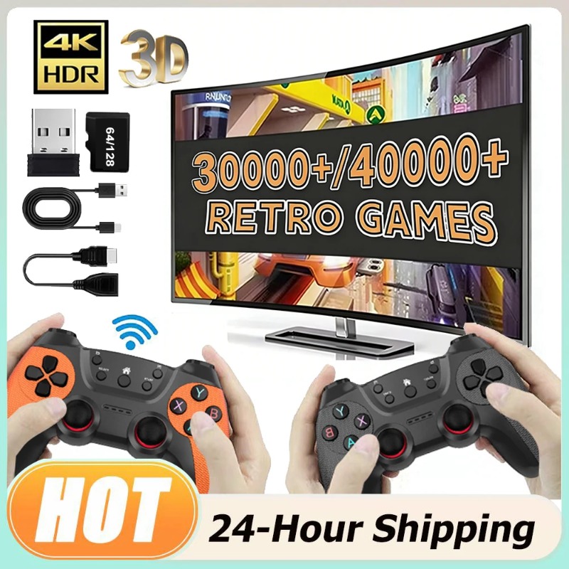 Novo X2 Ultra Game Stick 4K 64 - Retro Gaming Tv avaliação e preço