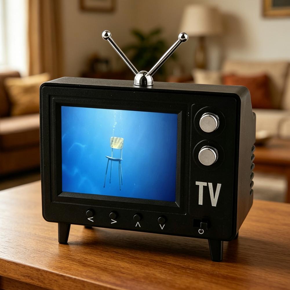 Mini TV de Desenho Animado, Mi - Retro Gaming Tv avaliação e preço