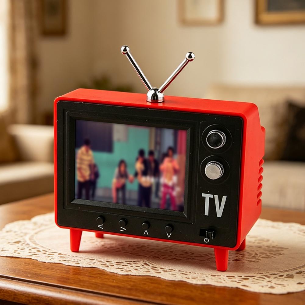 Mini TV de Desenho Animado, Mi - Retro Gaming Tv avaliação e preço