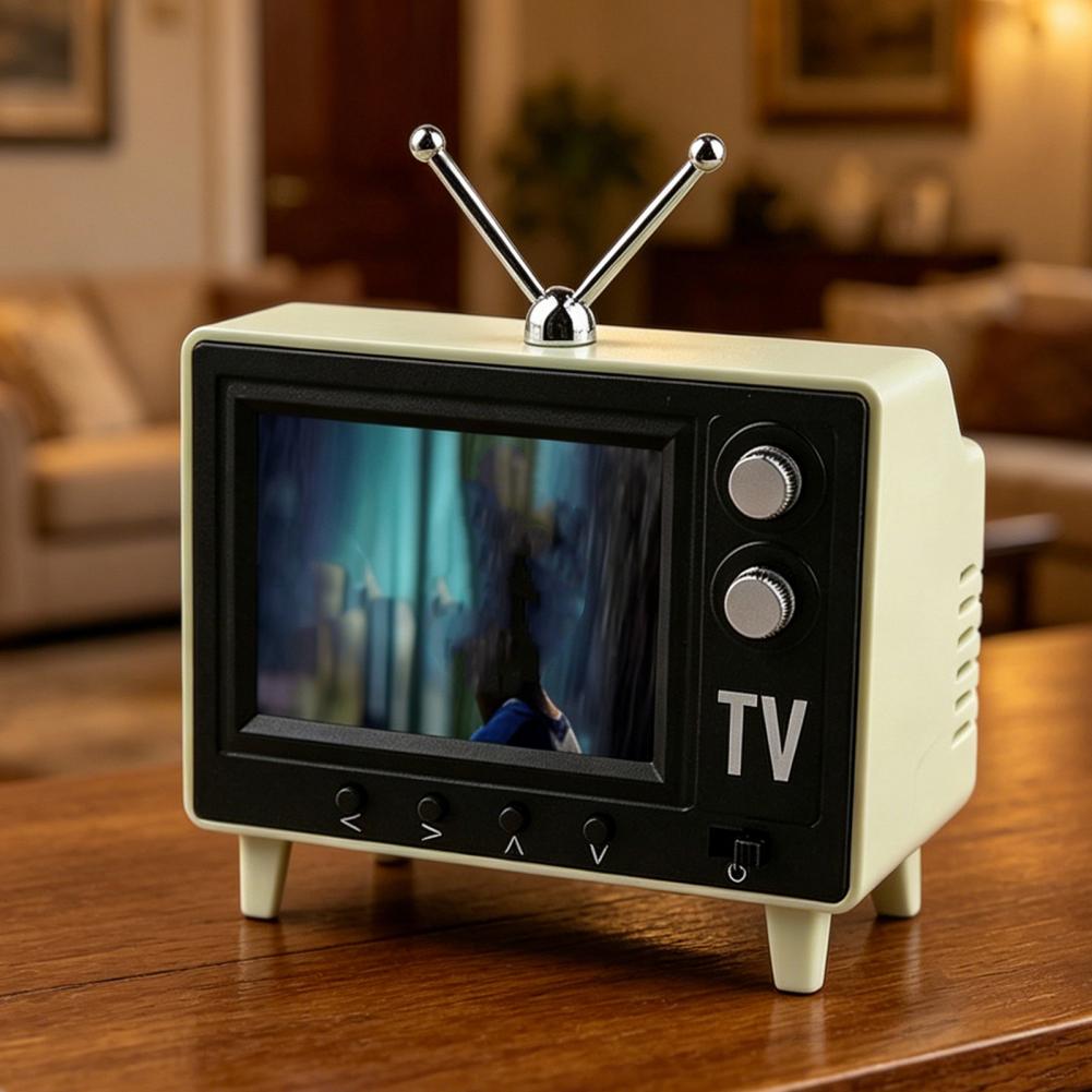 Mini TV de Desenho Animado, Mi - Retro Gaming Tv avaliação e preço