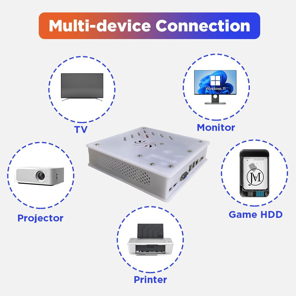 Novo Console de Jogos Retrô X8 - Retro Gaming Tv avaliação e preço
