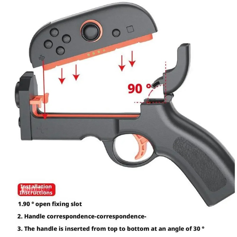 Controle de Arma para Nintendo - Retro Gaming Gun avaliação e preço