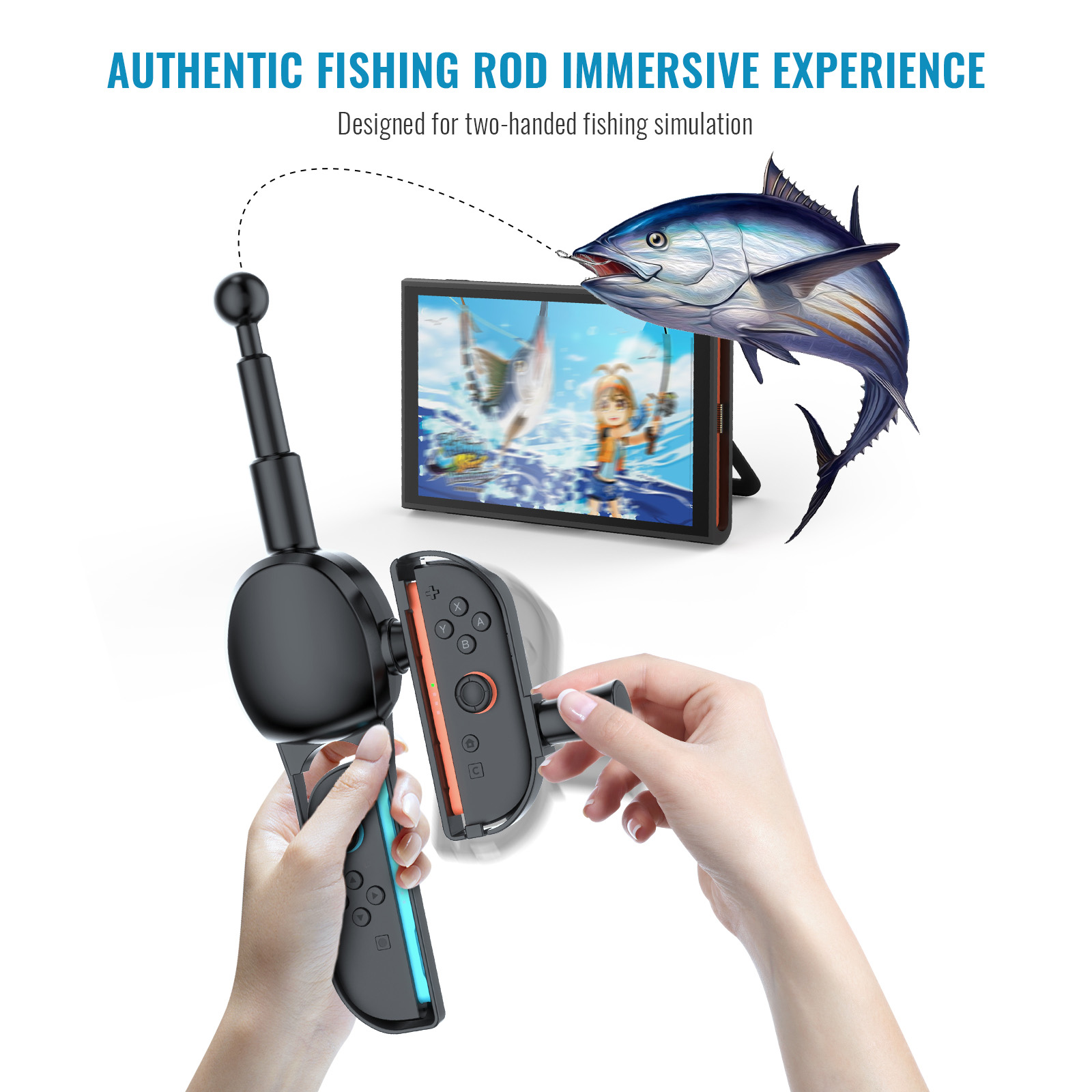 Vara de pesca ns2285 para swit - Retro Gaming Gun avaliação e preço