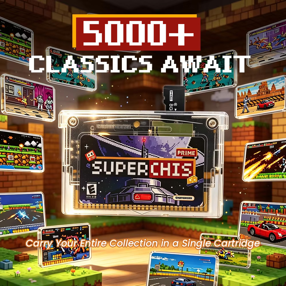 Cartucho de Jogo Retro Superch - Retro Gaming Unit avaliação e preço