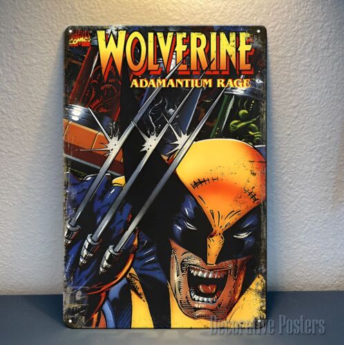 Pôster de Metal Adamantium Ret - Retro Gaming Us avaliação e preço