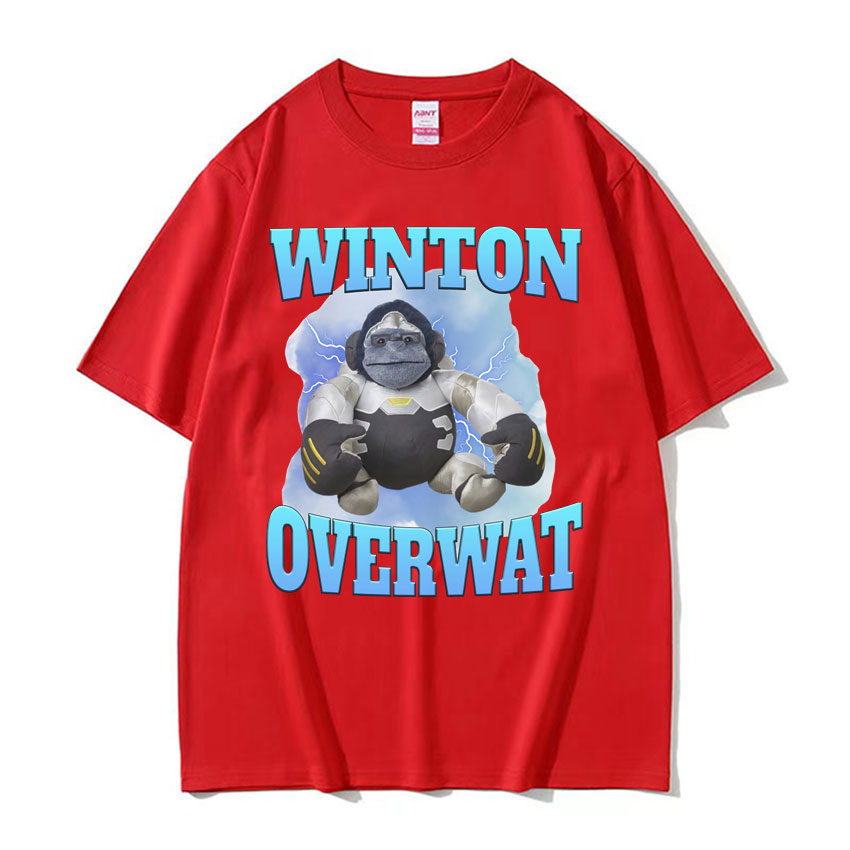 Camiseta Engraçada Winton Over - Retro Gaming Meme avaliação e preço