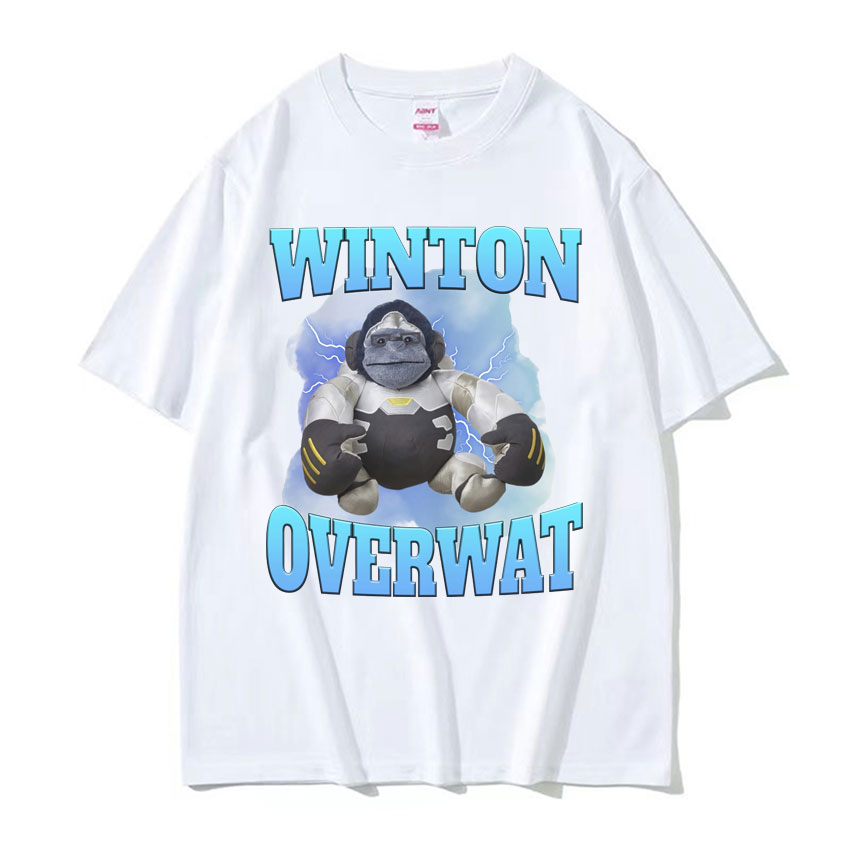 Camiseta Engraçada Winton Over - Retro Gaming Meme avaliação e preço