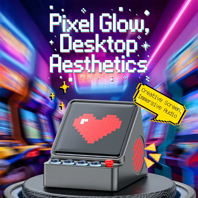 Caixa de Áudio com Display LED - Retro Gaming Corps avaliação e preço