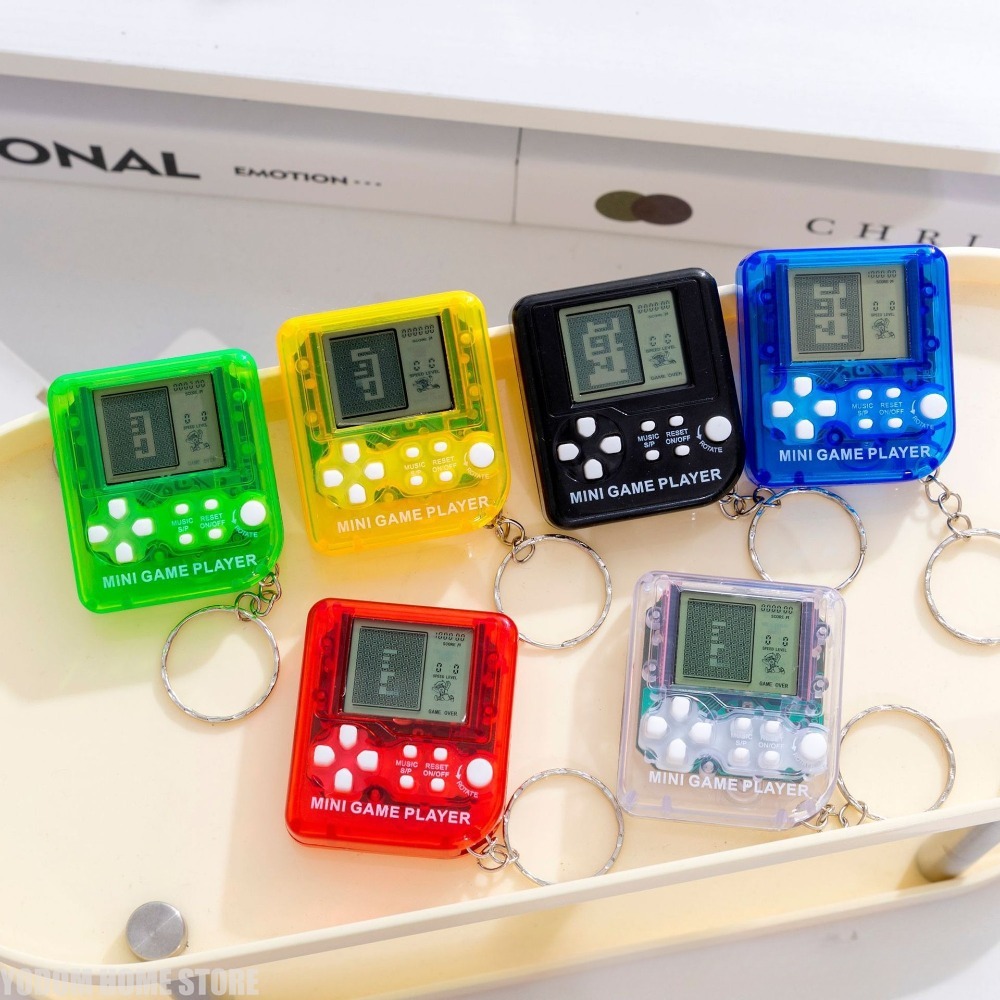 Console de Jogo Portátil Tetri - Retro Handheld Console avaliação e preço