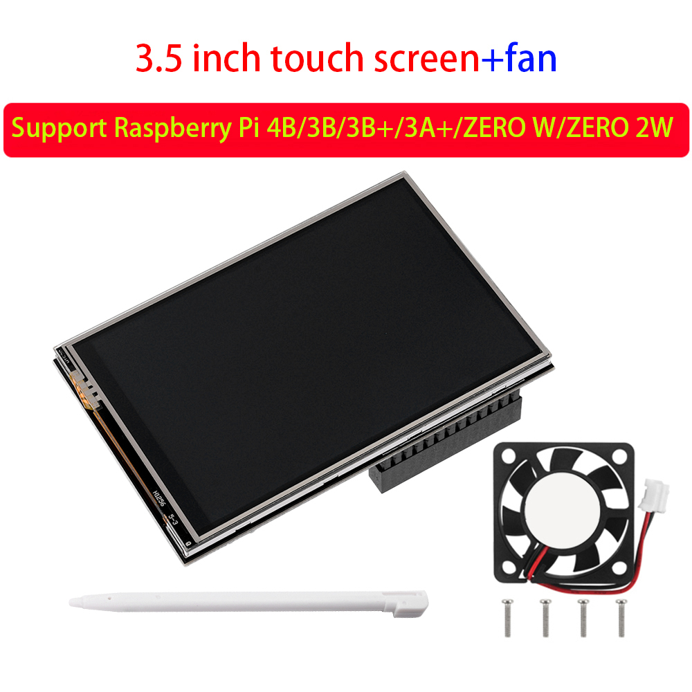 Tela Touch TFT de 3,5 Polegada - Retro Gaming Raspberry Pi avaliação e preço