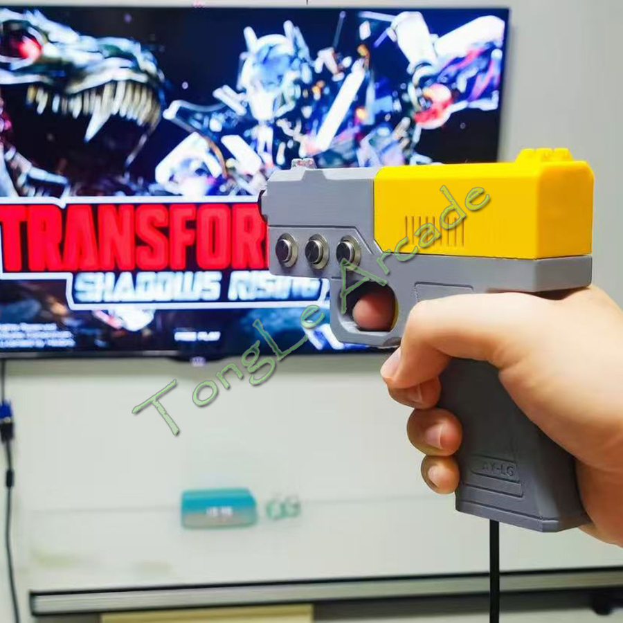 1 Unidade DIY G4IR / OpenFire  - Retro Gaming Gun avaliação e preço